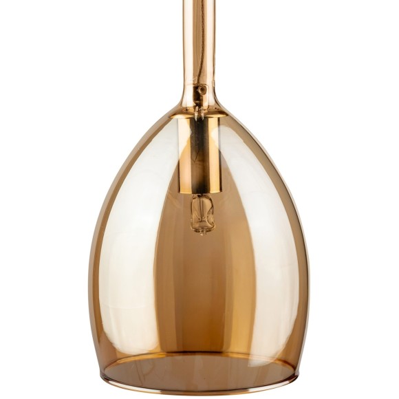 Светильник подвесной Crystal Lux LUX NEW SP1 C AMBER