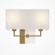 Бра Maytoni Z030WL-02BS Bianco под лампы 2xE14 60W