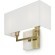 Бра Maytoni Z030WL-02BS Bianco под лампы 2xE14 60W