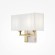 Бра Maytoni Z030WL-02BS Bianco под лампы 2xE14 60W
