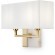 Бра Maytoni Z030WL-02BS Bianco под лампы 2xE14 60W