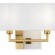 Бра Maytoni Z030WL-02BS Bianco под лампы 2xE14 60W