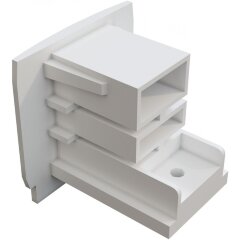 Заглушка торцевая 1шт для трехфазных шинопроводов Maytoni TRA005EC-31W Заглушка торцевая 1шт для трехфазных шинопроводов Maytoni TRA005EC-31W