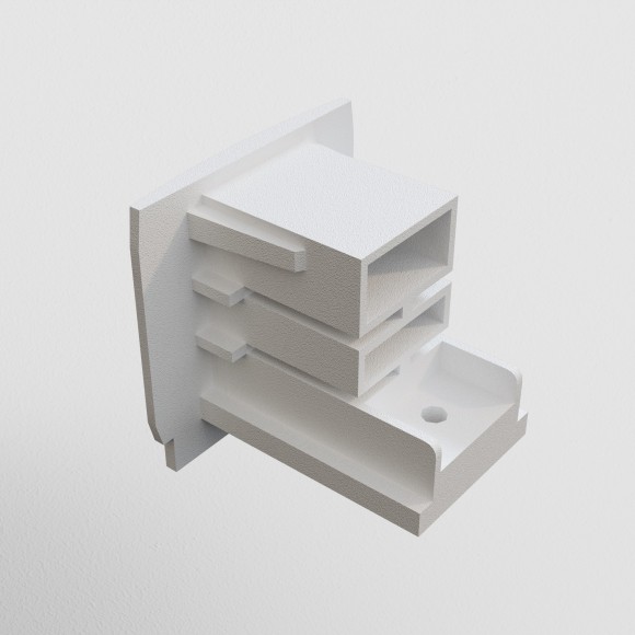 Заглушка торцевая 1шт для трехфазных шинопроводов Maytoni TRA005EC-31W