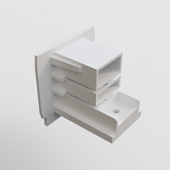 Заглушка торцевая 1шт для трехфазных шинопроводов Maytoni TRA005EC-31W