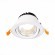 ST211.548.10.36 Св-к встр. Белый LED 1*10W 4000K 750Lm Ra80 36° IP20 D109xH65 220-240V Встраиваемые светильники