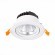 ST211.548.10.36 Св-к встр. Белый LED 1*10W 4000K 750Lm Ra80 36° IP20 D109xH65 220-240V Встраиваемые светильники