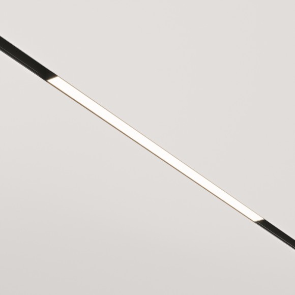 TR030-2-24W4K-B Трековый магнитный светодиодный светильник Maytoni Exility CRI90+ 4000К 1560Лм 120° 24Вт