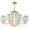 Люстра Crystal Lux NICOLAS SP-PL8 GOLD/WHITE