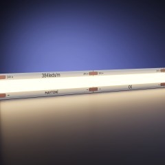 Maytoni 201221 Светодиодная лента 50м, ширина 8мм, Ultra 24В COB 12Вт/м 1205Лм/м 3000K CRI90 120° IP20, кратность резки 42мм, от -30°С до +60°С