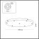 База потолочная круглая ODEON LIGHT BASE 5053/LB