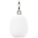 10365/F LOFT IT FAMILY Подвесной светильник, золотое основание, белый стеклянный плафон, 1 × E27, до 60 Вт