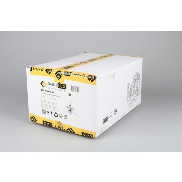 Люстра подвесная OML-56407-05