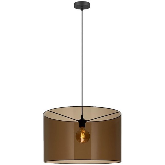 Подвесной светильник с 1 плафоном Lussole LSP-8543 LINCOLN IP21 под лампу 1xE27 10W