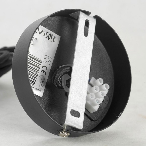 Подвесной светильник с 1 плафоном Lussole LSP-8543 LINCOLN IP21 под лампу 1xE27 10W