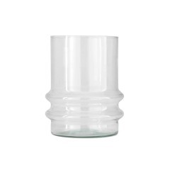 421092 Ваза декоративная DELNITE, H230, ?187, стекло, прозрачный 421092 Ваза декоративная DELNITE, H230, ?187, стекло, прозрачный