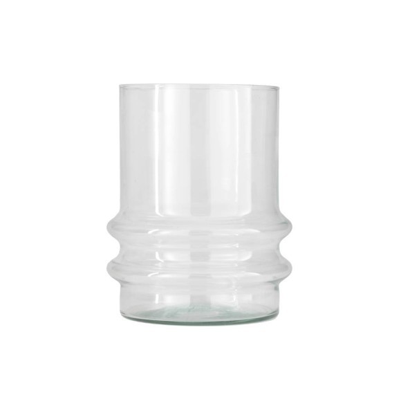 421092 Ваза декоративная DELNITE, H230, ?187, стекло, прозрачный 421092 Ваза декоративная DELNITE, H230, ?187, стекло, прозрачный