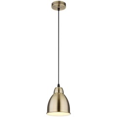 Подвесной светильник с 1 плафоном Arte Lamp A2054SP-1AB BRACCIO под лампу 1xE27 60W