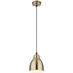 Подвесной светильник с 1 плафоном Arte Lamp A2054SP-1AB BRACCIO под лампу 1xE27 60W