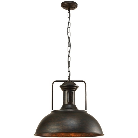 Светильник подвесной Crystal Lux TOLEDO SP1 V2 BROWN