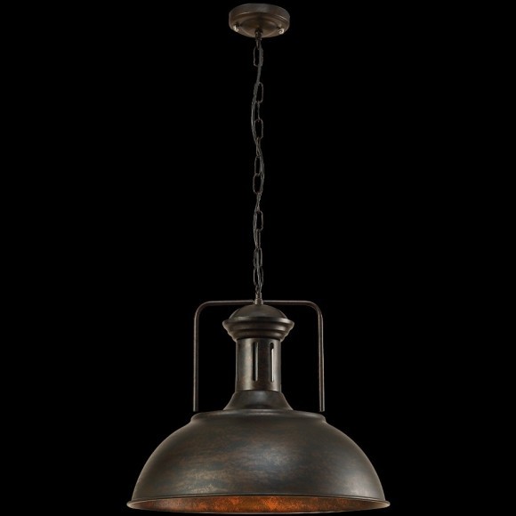 Светильник подвесной Crystal Lux TOLEDO SP1 V2 BROWN