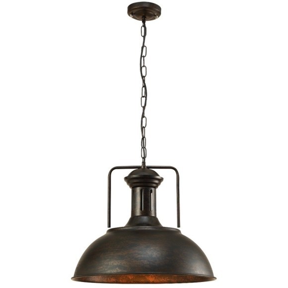 Светильник подвесной Crystal Lux TOLEDO SP1 V2 BROWN