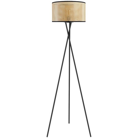 Торшер с абажуром Lussole LSP-0633 TRUXTON IP21 под лампу 1xE27 60W