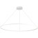ST605.503.57 Cветильник подвесной SMART ST-Luce Белый/Белый LED 1*57W 2800-6500K Подвесные светильники