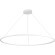 ST605.503.57 Cветильник подвесной SMART ST-Luce Белый/Белый LED 1*57W 2800-6500K Подвесные светильники
