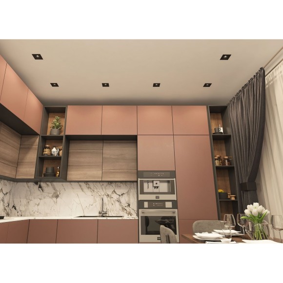 Точечный светильник Roto DK2121-BK Точечный светильник Roto DK2121-BK