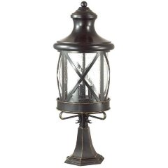 Уличный наземный светильник Odeon Light 4045/3B SATION IP44 под лампы 3xE14 3*60W Уличный наземный светильник Odeon Light 4045/3B SATION IP44 под лампы 3xE14 3*60W