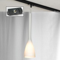 Однофазный двужильный трековый светильник Lussole LSN-0106-01-TAB Varmo под сменную лампу Е14