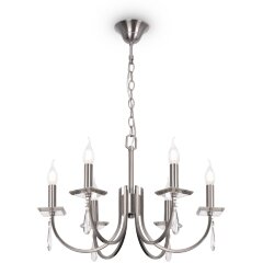 Люстра подвесная Freya FR1006PL-06N Forte под лампы 6xE14 40W Люстра подвесная Freya FR1006PL-06N Forte под лампы 6xE14 40W