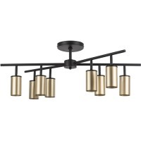 Люстра на штанге Lightstar LR728408 Rullo под лампы 8xGU10 400W