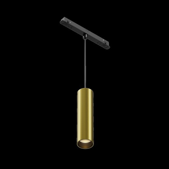 TR041-4-12W3K-M-DS-BBS Трековый магнитный SMART (App, Bluetooth Mesh, Алиса) светодиодный светильник Maytoni Exility CRI90+ 2700-6000К 1014Лм 36° 12Вт