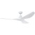 35107 Вентилятор потолочный PORTSEA, B1320, H285, ?1320, белый матовый