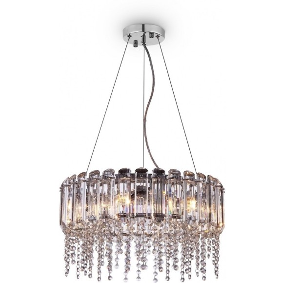 Подвесная люстра хрустальная Hail MOD097PL-06CH Подвесная люстра хрустальная Hail MOD097PL-06CH