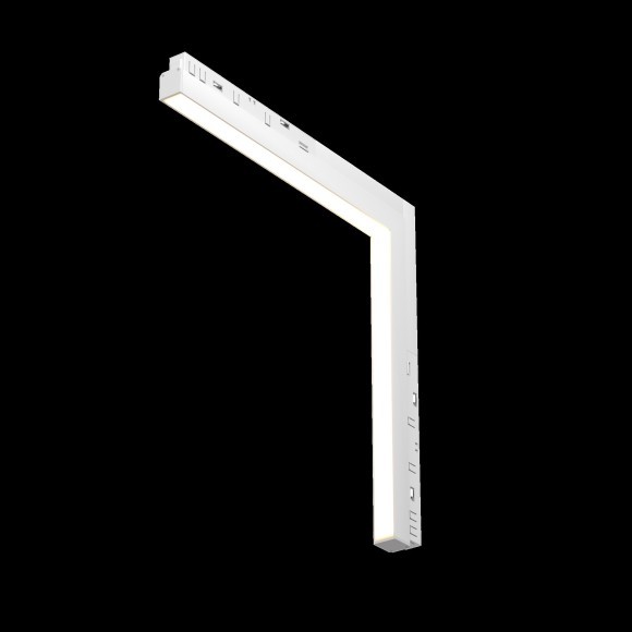 TR102-24W3K-W Трековый магнитный светодиодный светильник Maytoni Exility CRI90+ 3000К 1680Лм 120° 24Вт