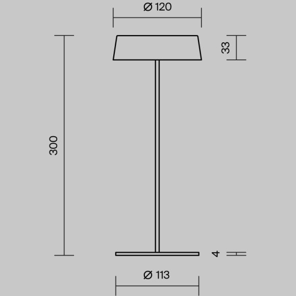 Уличный переносной аккумуляторный светильник Outdoor O540TL-L2WCCT Уличный переносной аккумуляторный светильник Outdoor O540TL-L2WCCT