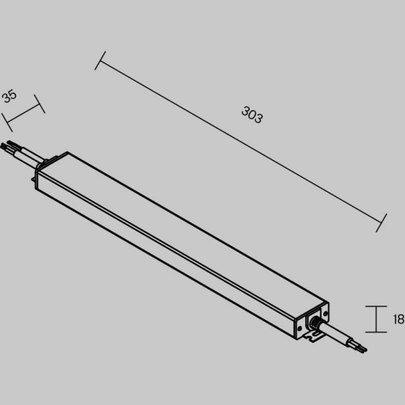 Источник напряжения Lighting control 725001