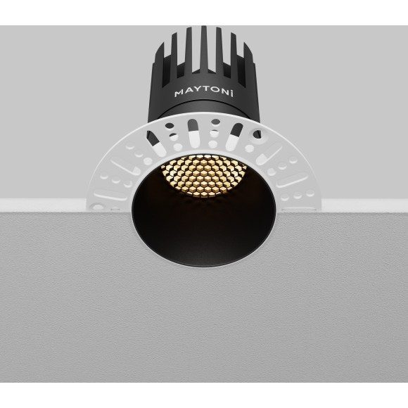 Встраиваемый светильник Technical DL122-15W-2.7K-TRS-B Встраиваемый светильник Technical DL122-15W-2.7K-TRS-B