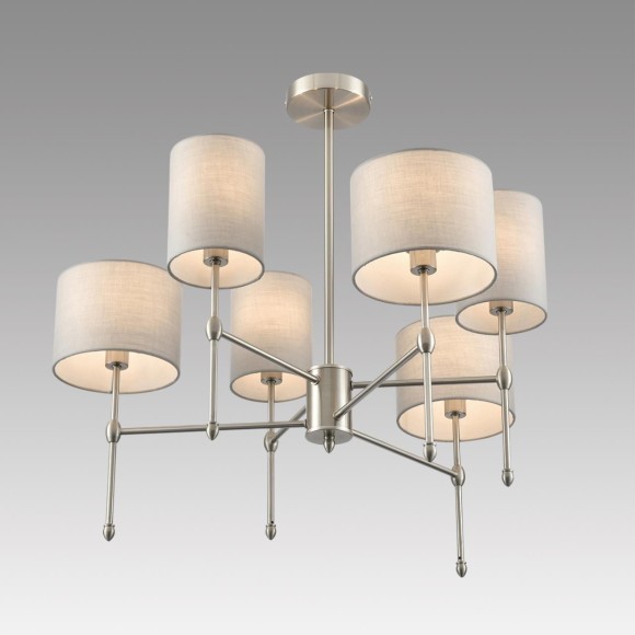 Люстра потолочная E14 220V Lumion LATTI 8262/6C