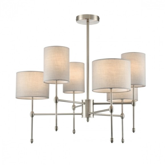 Люстра потолочная E14 220V Lumion LATTI 8262/6C