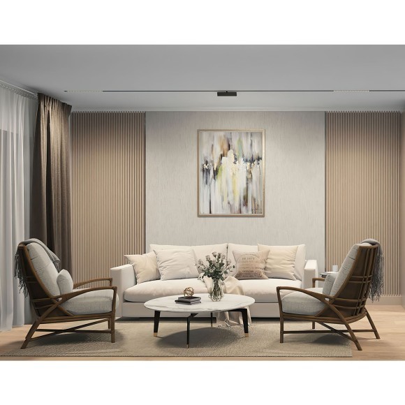 DK8002-BK Трековый магнитный светодиодный SMART (TUYA, Алиса, Wi-Fi, пам. настроек) светильник Denkirs SMART 220V CRI90+ 3000-6000К 1600Лм 24° 18Вт