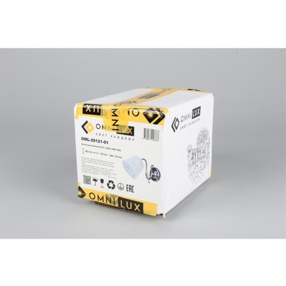 Бра 291 OML-29121-01 Бра 291 OML-29121-01