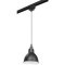 Однофазный двужильный трековый светильник Lightstar L1T765017 Loft под сменную лампу Е14
