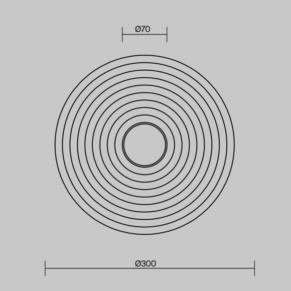 Настенный светильник (бра) Freya FR6189WL-L20LG