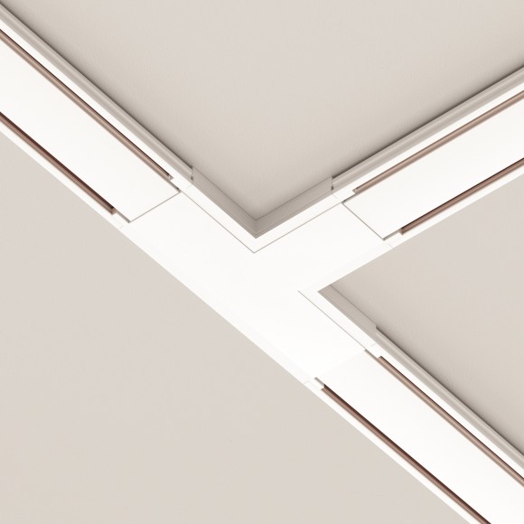 Коннектор Т-образный для накладного плоского шинопровода Maytoni Radity TRA084CT-11W