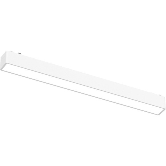 ST674.536.15 Трековый магнитный светодиодный светильник ST-Luce Skyflat 48V CRI90+ 3000К 1300Лм 100° 15Вт