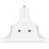10356F Гипсовый встраиваемый светильник под покраску LOFT IT Ghost